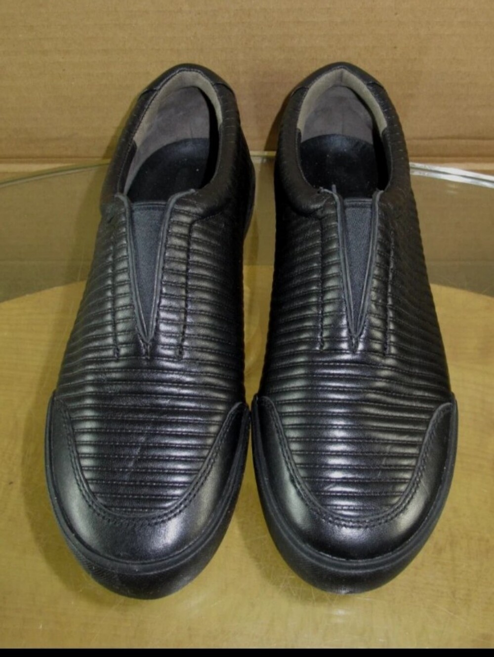 3.1 Phillip Lim Women's Black Leather Casual Shoes Euro 37/ US Size 6